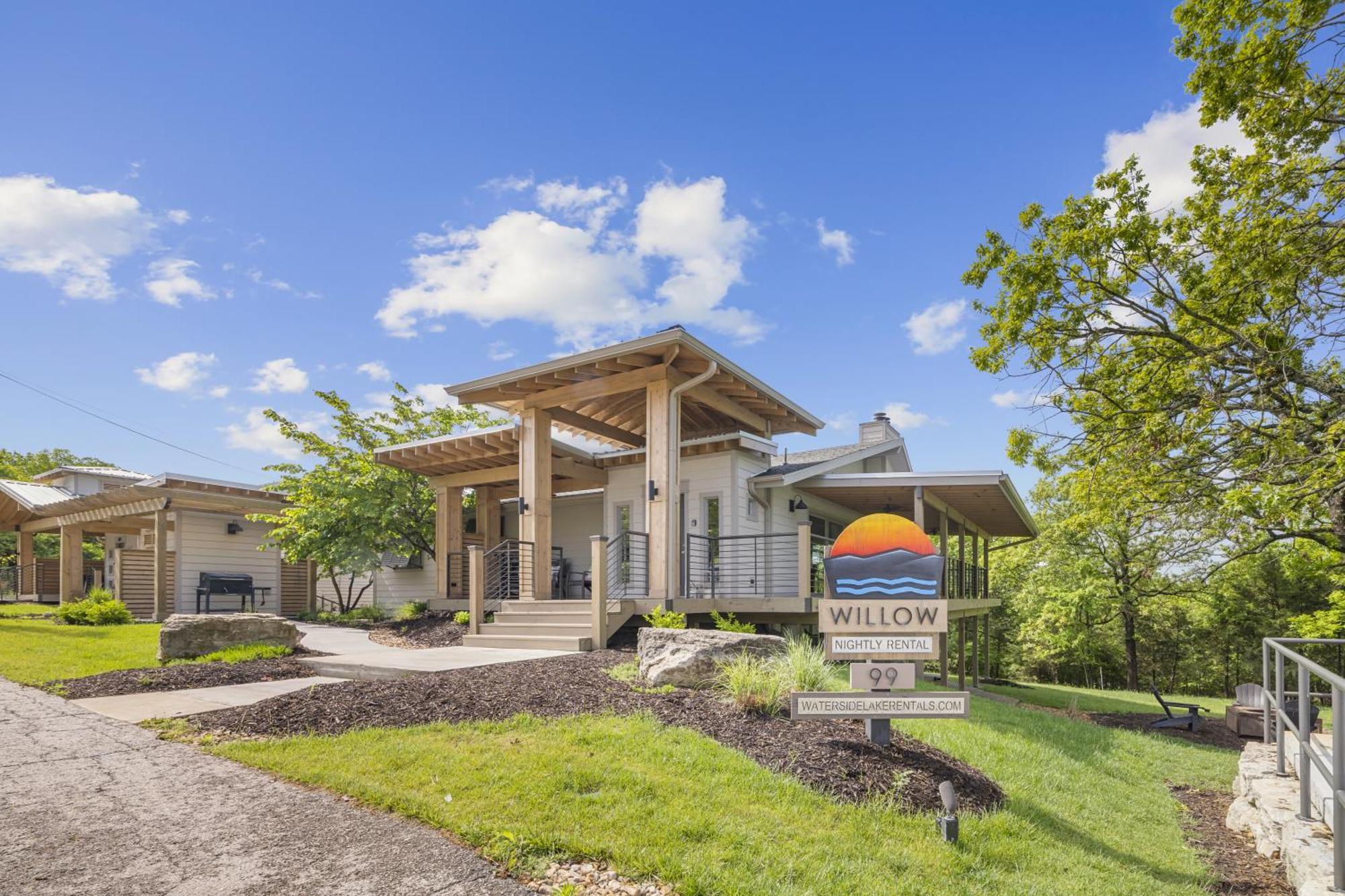 Willow - 99 Ridge Lane Branson Exteriör bild